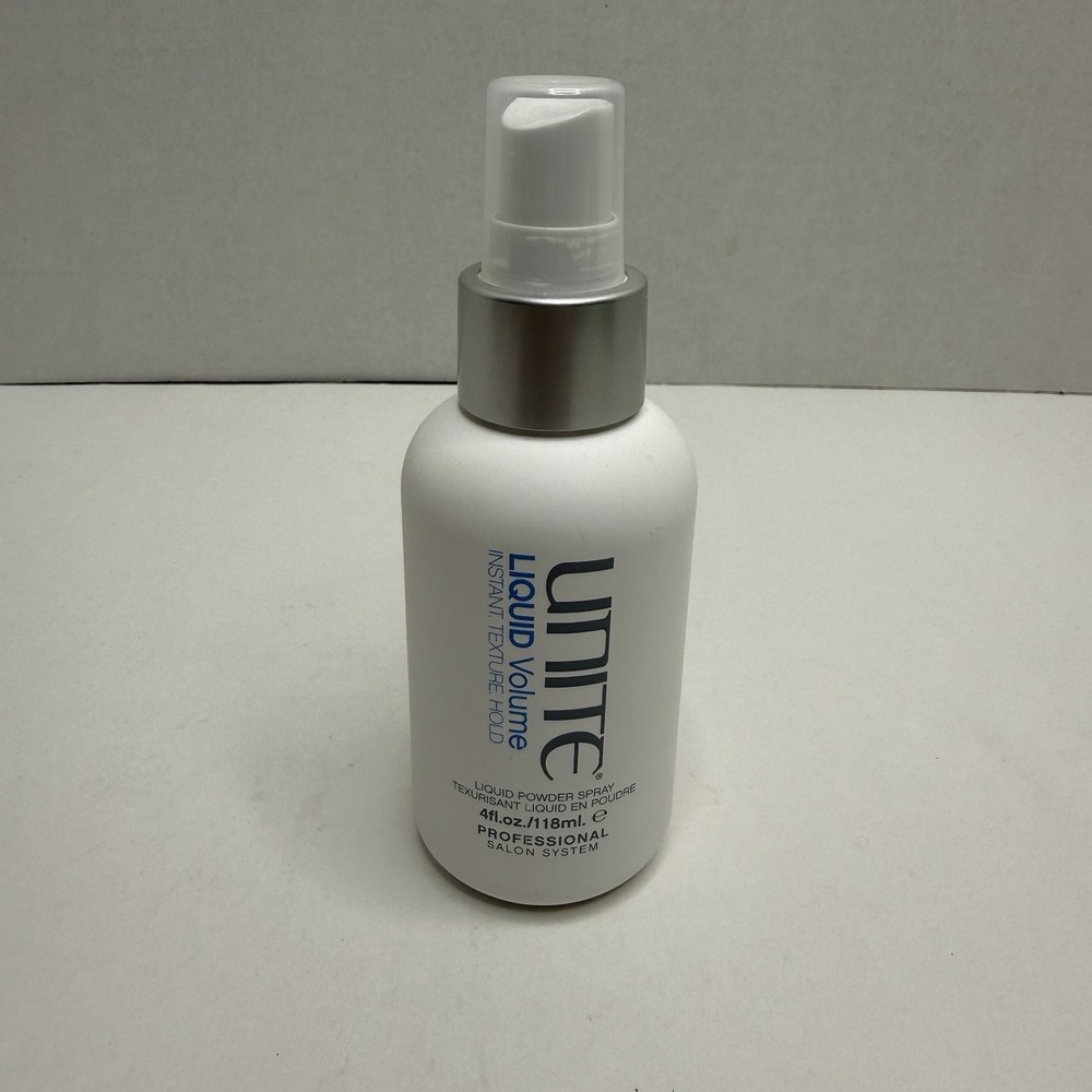 UNITE Liquid Volume Instant Texture Hold Powder Spray 4oz 118ml NEW
